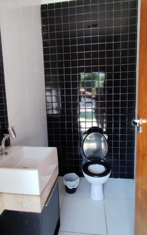 Casa à venda com 550m², 6 quartos e 10 vagas Casa à venda com 550m², 6 quartos e 10 vagasBanheiro