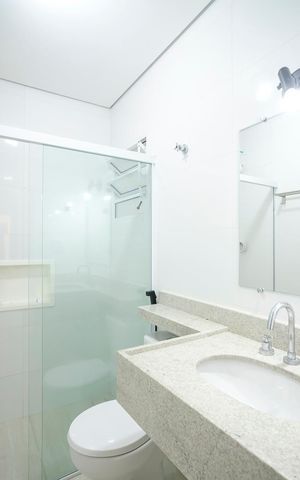 Casa para alugar com 55m², 1 quarto e 1 vagaBanheiro