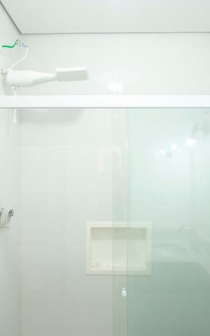 Casa para alugar com 55m², 1 quarto e 1 vagaBanheiro