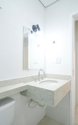 Casa para alugar com 55m², 1 quarto e 1 vagaBanheiro