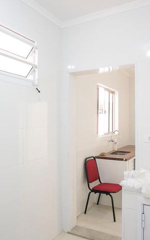 Casa para alugar com 55m², 1 quarto e 1 vagaÁrea de serviço