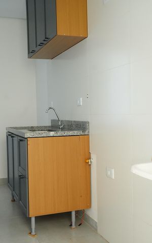 Apartamento à venda com 35m², 2 quartos e sem vagaCozinha