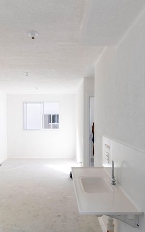Apartamento para alugar com 40m², 2 quartos e 1 vaga Apartamento para alugar com 40m², 2 quartos e 1 vagaCozinha e Área de Serviço