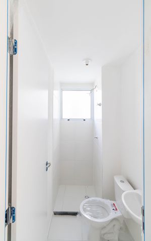 Apartamento para alugar com 40m², 2 quartos e 1 vaga Apartamento para alugar com 40m², 2 quartos e 1 vagaBanheiro