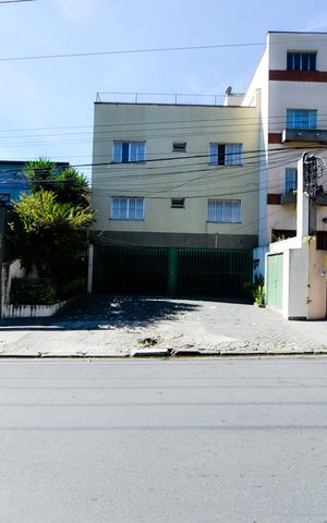 Apartamento à venda com 96m², 3 quartos e 2 vagasFachada do Prédio