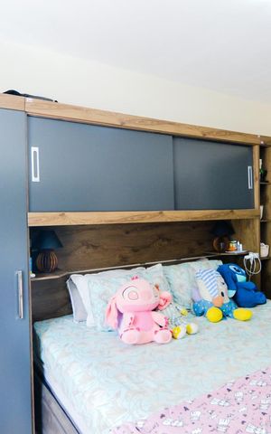 Apartamento à venda com 96m², 3 quartos e 2 vagasQuarto 1