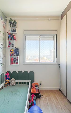 Apartamento à venda com 65m², 2 quartos e 2 vagas Apartamento à venda com 65m², 2 quartos e 2 vagasQuarto 2
