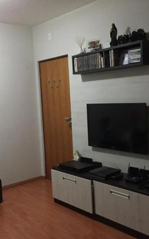 Apartamento à venda com 59m², 2 quartos e 1 vaga Apartamento à venda com 59m², 2 quartos e 1 vagaSala