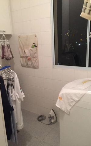 Apartamento à venda com 59m², 2 quartos e 1 vaga Apartamento à venda com 59m², 2 quartos e 1 vagaArea de serviço