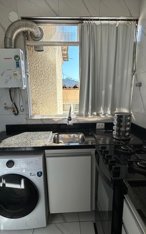 Apartamento à venda com 57m², 2 quartos e 1 vagaCozinha