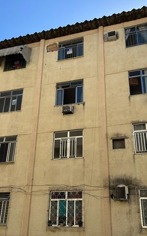 Apartamento à venda com 57m², 2 quartos e 1 vagaFachada + placa