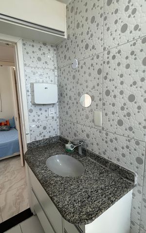 Apartamento à venda com 57m², 2 quartos e 1 vagaBanheiro