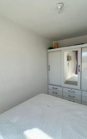 Apartamento à venda com 57m², 2 quartos e 1 vagaQuarto 2