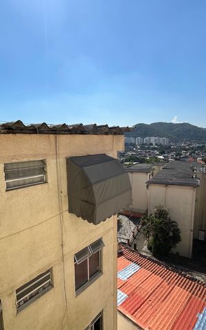 Apartamento à venda com 57m², 2 quartos e 1 vagaVista da Área de Serviço