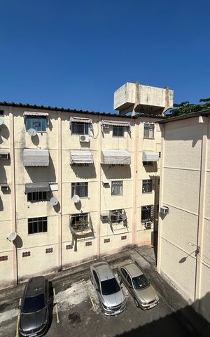 Apartamento à venda com 57m², 2 quartos e 1 vagaVista da Sala