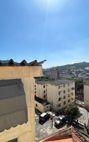 Apartamento à venda com 57m², 2 quartos e 1 vagaVista do Quarto 2