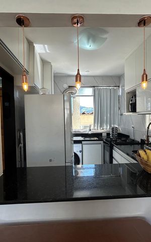 Apartamento à venda com 57m², 2 quartos e 1 vagaCozinha