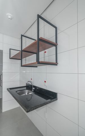 Apartamento para alugar com 26m², 1 quarto e 1 vagaCozinha