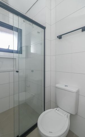 Apartamento para alugar com 26m², 1 quarto e 1 vagaBanheiro