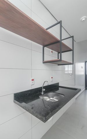 Apartamento para alugar com 26m², 1 quarto e 1 vagaCozinha