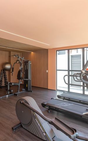 Studio à venda com 34m², 1 quarto e sem vaga Studio à venda com 34m², 1 quarto e sem vagaAcademia