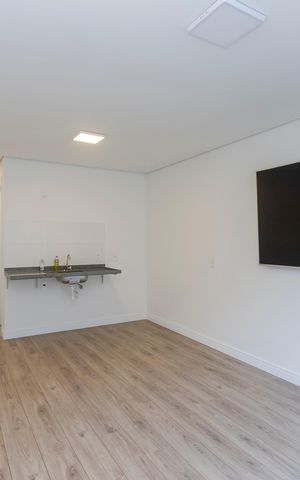 Studio à venda com 34m², 1 quarto e sem vaga Studio à venda com 34m², 1 quarto e sem vagaStudio