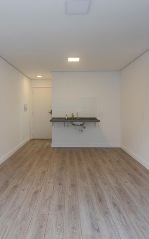 Studio à venda com 34m², 1 quarto e sem vaga Studio à venda com 34m², 1 quarto e sem vagaStudio