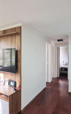 Apartamento à venda com 68m², 3 quartos e 1 vaga Apartamento à venda com 68m², 3 quartos e 1 vagaSala