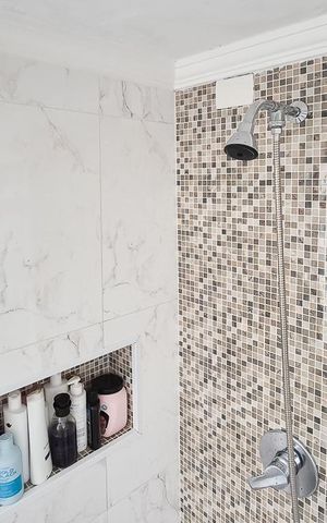 Apartamento à venda com 68m², 3 quartos e 1 vaga Apartamento à venda com 68m², 3 quartos e 1 vagaBanheiro Social