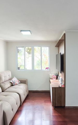 Apartamento à venda com 68m², 3 quartos e 1 vaga Apartamento à venda com 68m², 3 quartos e 1 vagaSala