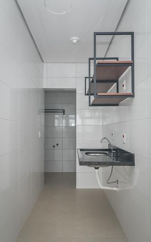 Apartamento para alugar com 26m², 1 quarto e sem vagaCozinha