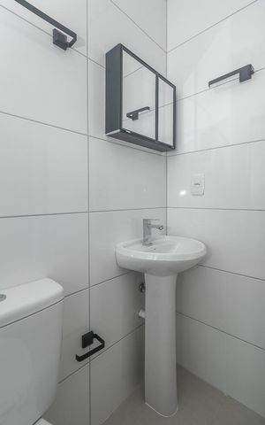 Apartamento para alugar com 26m², 1 quarto e sem vagaBanheiro