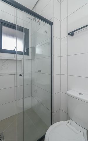 Apartamento para alugar com 26m², 1 quarto e sem vagaBanheiro