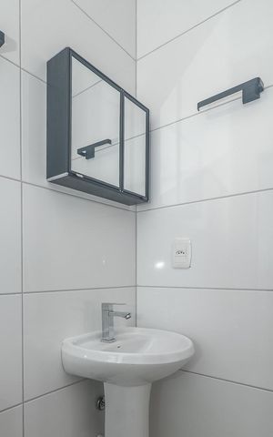 Apartamento para alugar com 26m², 1 quarto e sem vagaBanheiro