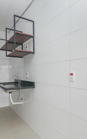 Apartamento para alugar com 26m², 1 quarto e sem vagaCozinha