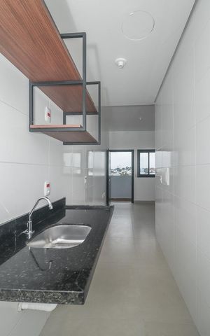 Apartamento para alugar com 26m², 1 quarto e sem vagaCozinha