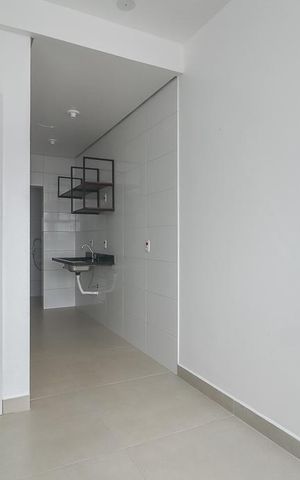 Apartamento para alugar com 26m², 1 quarto e sem vagaSala