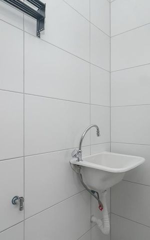 Apartamento para alugar com 26m², 1 quarto e 1 vagaÁrea de Serviço