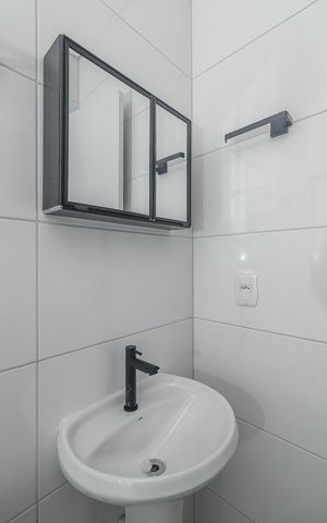 Apartamento para alugar com 26m², 1 quarto e 1 vagaBanheiro