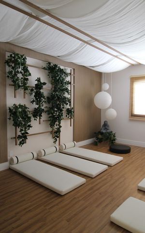 Apartamento à venda com 49m², 2 quartos e sem vagaÁrea Comum - Sala de Yoga