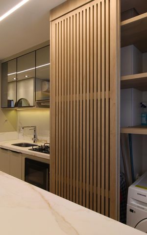Apartamento à venda com 49m², 2 quartos e sem vagaCozinha
