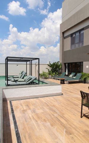 Apartamento à venda com 49m², 2 quartos e sem vagaÁrea Comum - Piscina