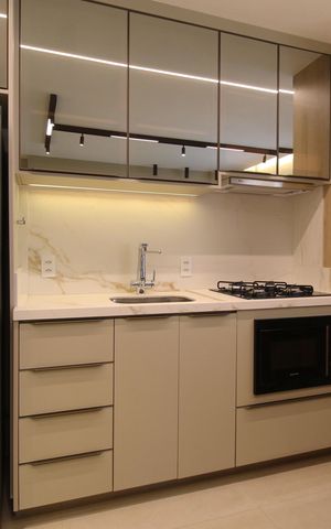 Apartamento à venda com 49m², 2 quartos e sem vagaCozinha
