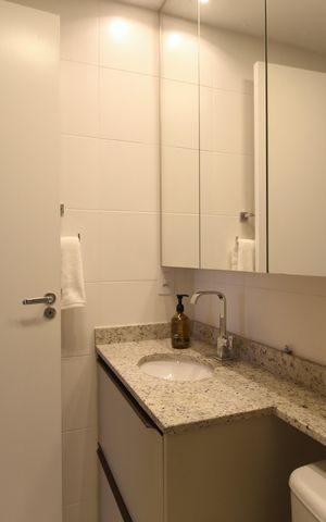 Apartamento à venda com 49m², 2 quartos e sem vagaBanheiro