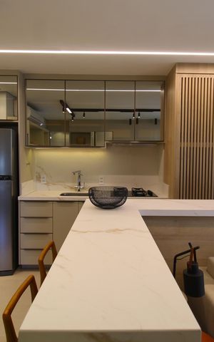 Apartamento à venda com 49m², 2 quartos e sem vagaCozinha