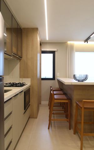 Apartamento à venda com 49m², 2 quartos e sem vagaCozinha