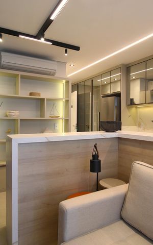 Apartamento à venda com 49m², 2 quartos e sem vagaSala