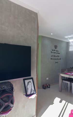 Apartamento à venda com 52m², 2 quartos e 1 vaga Apartamento à venda com 52m², 2 quartos e 1 vagaSala