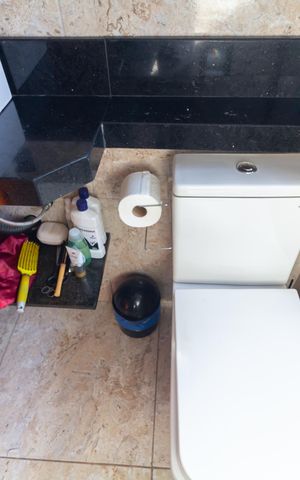 Apartamento à venda com 52m², 2 quartos e 1 vaga Apartamento à venda com 52m², 2 quartos e 1 vagaBanheiro