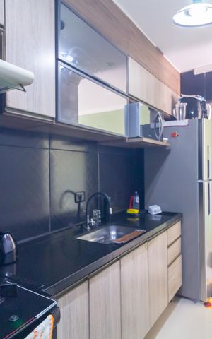 Apartamento à venda com 52m², 2 quartos e 1 vaga Apartamento à venda com 52m², 2 quartos e 1 vagaCozinha e Área de Serviço